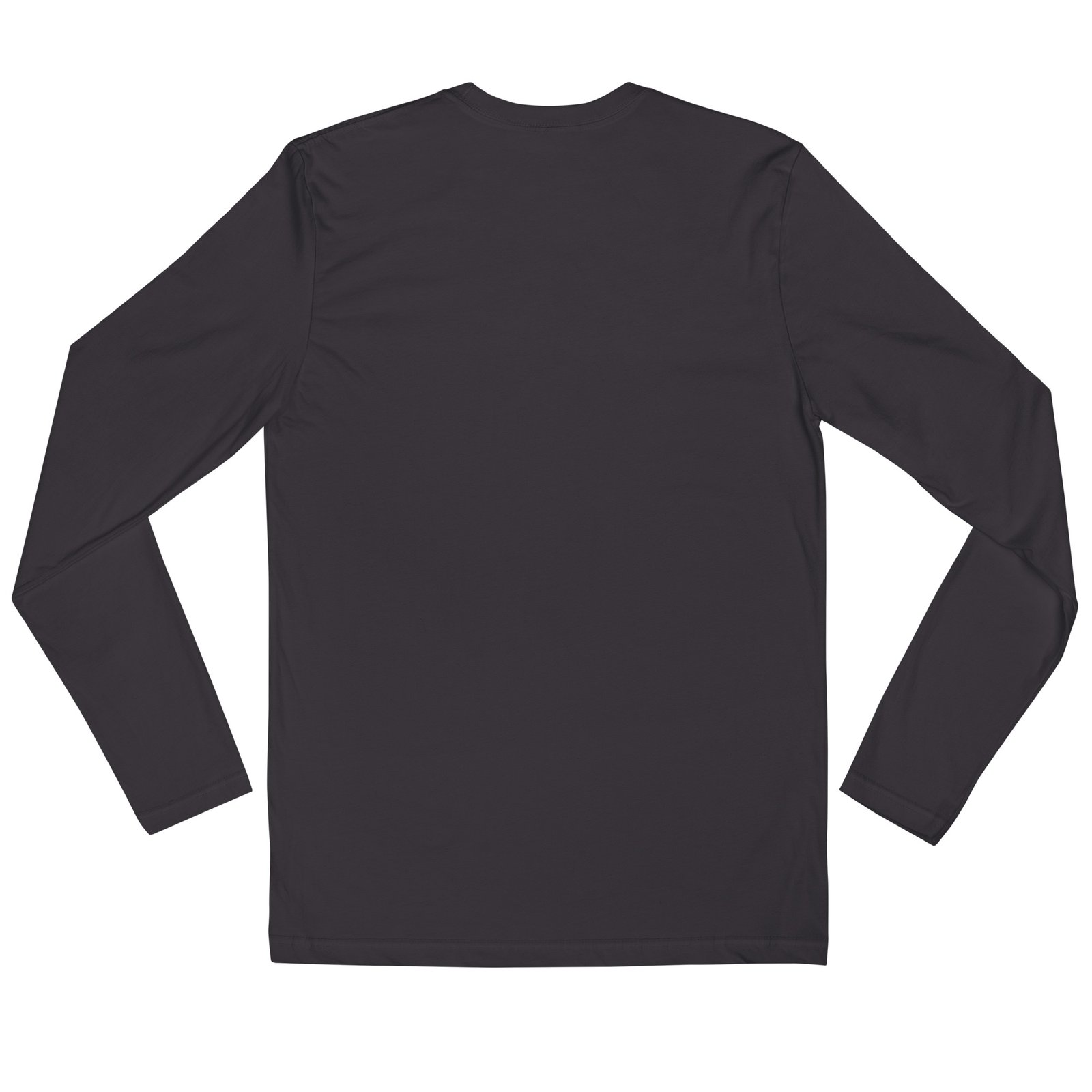 Long Sleeve Fitted Crew - Image 5