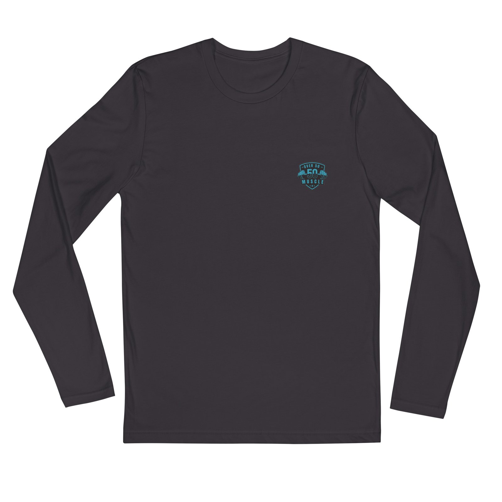 Long Sleeve Fitted Crew - Image 2