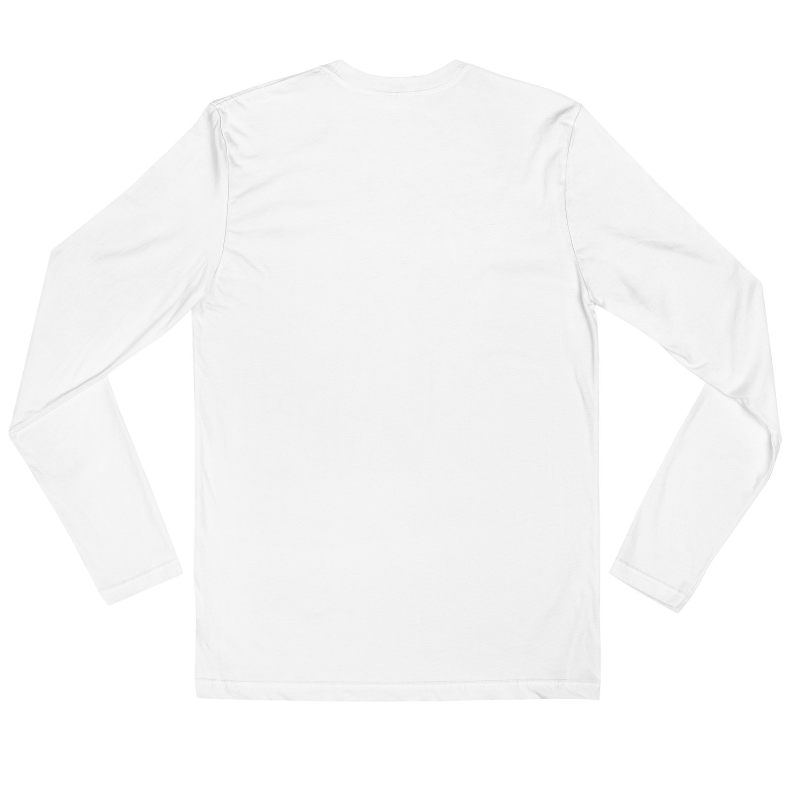 Long Sleeve Fitted Crew - Image 6